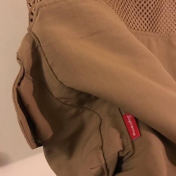 Supreme x The North Face Multi Pocket Mesh Vest M - Picture 5 of 6